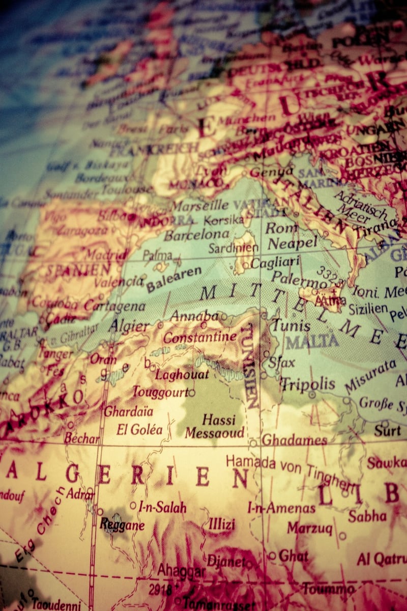 Netherlands Map